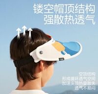 天际系列漫游儿童防晒空顶帽