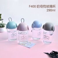 F400 哈奇狗玻璃杯 320mL