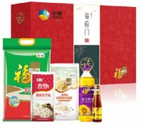 中粮福临门米面油礼盒C