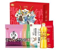 燕之坊聚福纳祥粮油礼盒700ml+1150g
