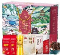 燕之坊锦上添花礼盒700ml+2108g