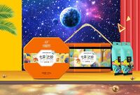 七彩之珍八角铁盒-山珍礼盒