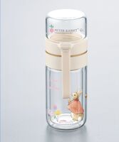 比得兔春晓双层玻璃花茶杯 PR-T1638