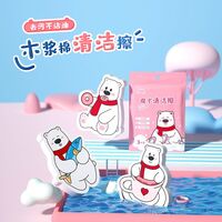 熊小呆魔术清洁擦（3个装） SL0022