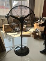 美菱工业落地扇MPF-DA6595(黑色落地)C-ZYCY
