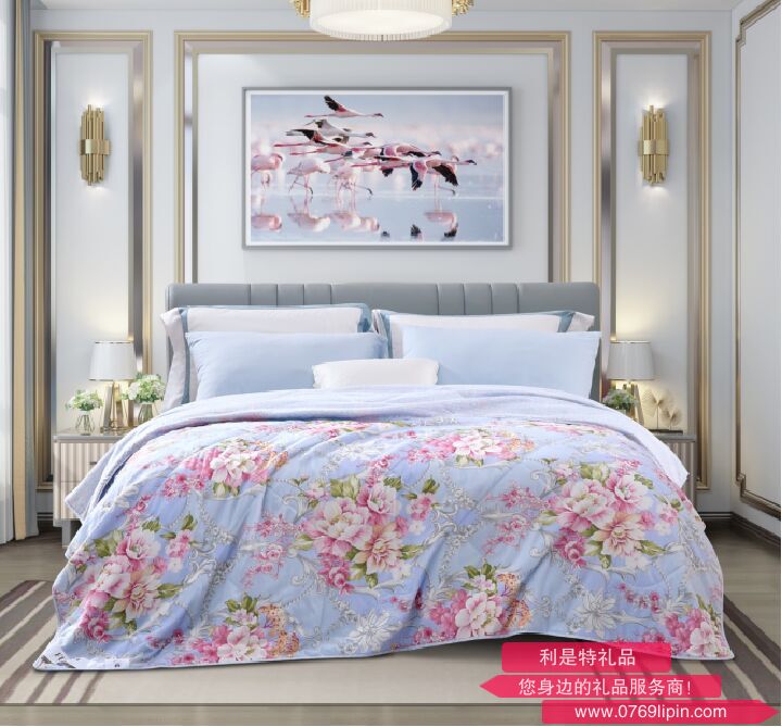 水洗纯棉夏被-醉卧花溪.png