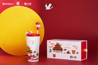 宫廷御猫咖啡杯