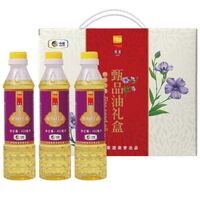 中粮悦润甄品亚麻籽油礼盒
