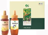 中粮“山萃香榭蜜园”蜂蜜礼盒