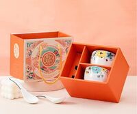 水墨花开 2碗2勺