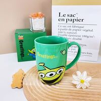 迪士尼三眼仔530ML陶瓷马克杯彩盒装