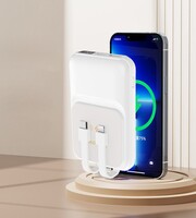 磁吸无线快充移动电源 LW03