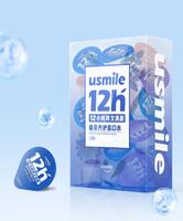 usmile 植萃养护漱口水12ml*20颗便携装