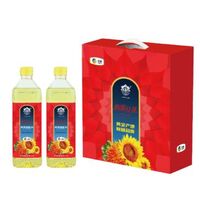 中粮塔源红花植物调和油礼盒