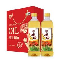 中粮塔原纯正红花籽油礼盒