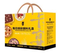 卡宴每日缤纷粥料礼盒