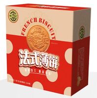 【徐福记】法式薄饼500g