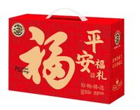 【徐福记】平安福礼1224g