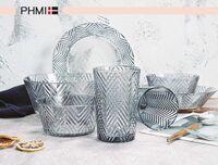 芊叶意璃 玻璃餐具七件套FM-CF2301