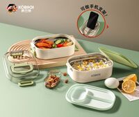 康巴赫双层便携餐盒 KH-JCH01
