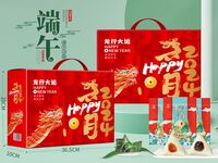 蜜喃喃龙行大运-4素2肉套餐