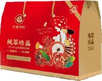 北粮印记纯萃珍品山珍礼盒880g
