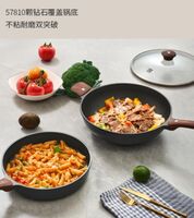 威尼斯系列不粘锅套装 2301020802