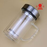 富光健牌伯爵商务玻璃办公杯570ml