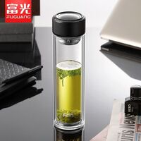 富光FGA畅行双层玻璃杯480ml