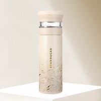 星巴克优雅韵律款茶水分离保温杯 11168496