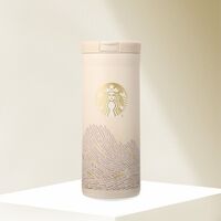 星巴克优雅韵律款吸管保温杯 11168756