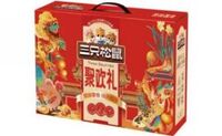 【三只松鼠】 聚欢礼1118g (9袋）