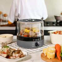 智能可视零涂层内胆电饭煲