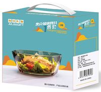 奥克玻璃餐具1件套