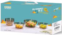奥克玻璃餐具5件套