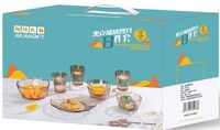 奥克玻璃餐具8件套