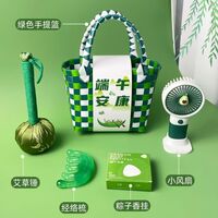 海扬知心 端午套装礼盒 编织手提篮5