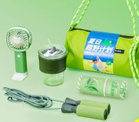海扬知心 时尚斜跨包夏季清凉套装 A