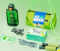 海扬知心 时尚斜跨包夏季清凉套装 C