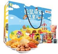 三只松鼠 萌宝坚果礼盒