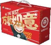海狸先生海味休闲零食礼盒JL-W3