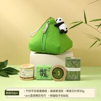 海扬知心 端午套装礼盒 熊猫毛毡A