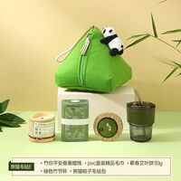 海扬知心 端午套装礼盒 熊猫毛毡E