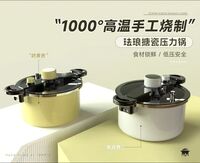 钛珐琅微压营养锅 DFS-T842A