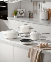 小满系列钛陶瓷不粘锅四件套 DP915-SET4WH