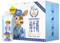 认养一头牛娟姗奶梦幻盖250ml*10入1提装