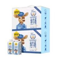认养一头牛娟姗奶梦幻盖250ml*10入两提装