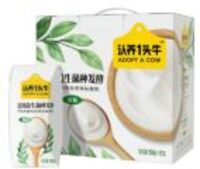 认养一头牛酸奶200g利乐钻12入一提装