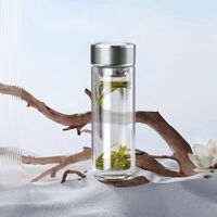 优享双层玻璃杯 BYXB-300