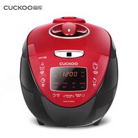 福库CUCKOO 韩国进口钻石聚能内胆IH加热高压智能语音电饭锅 CRP-HV0665SR